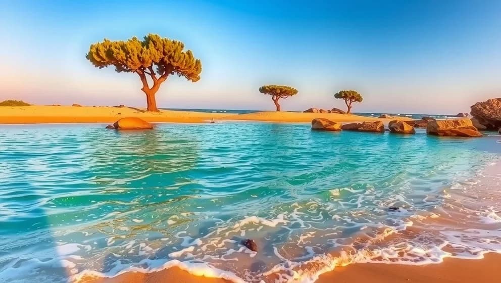 Fig Tree Bay Cypern en paradisstrand