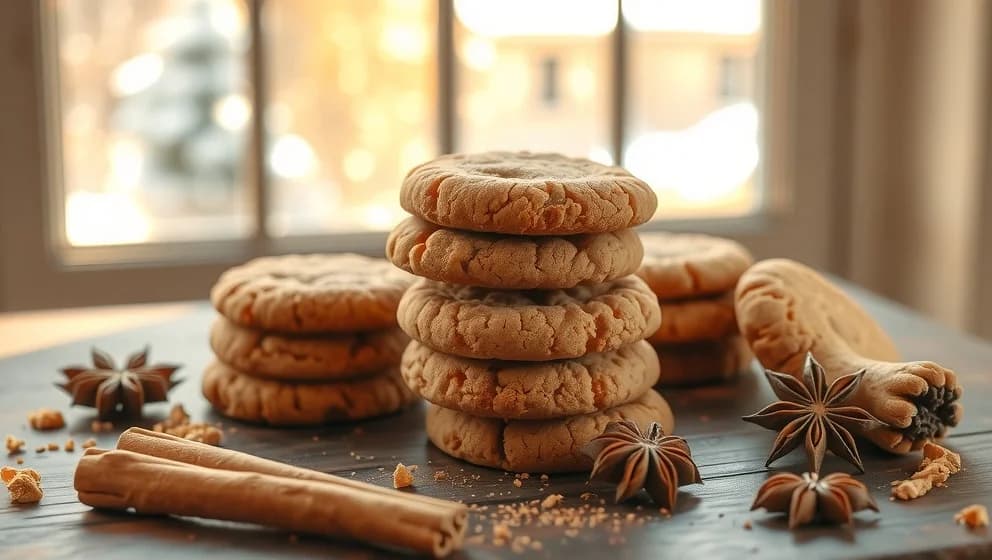Fredrikis saftig mjuka pepparkakor smakar verkligen gott