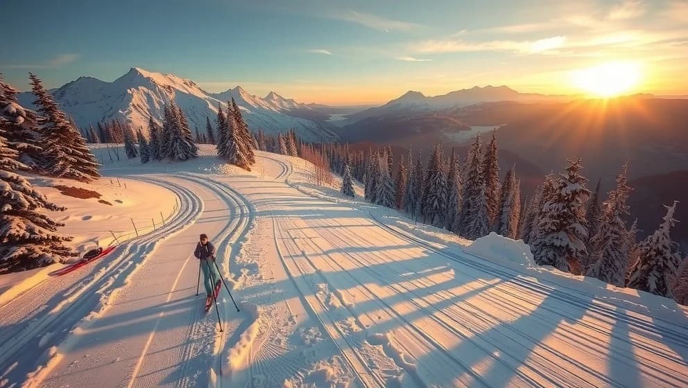 Frida Karlsson och Tour de Ski